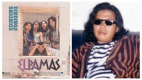 Jejak Lahar Musik Rock Pelukis Bambang SBY Bersama Grup Musik Rock Legendaris Elpamas