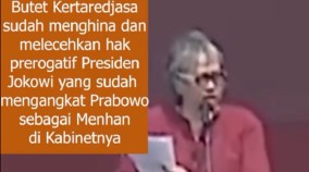 Soal Menculik di Monolog Butet Kartaredjasa Disebut Sindir Prabowo dan Hina Presiden Jokowi