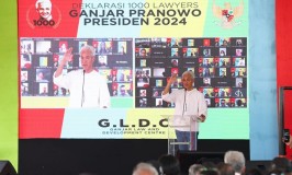 1.000 Pengacara dan Paralegal Siap Kawal dan Menangkan Capres PDIP Ganjar Pranowo