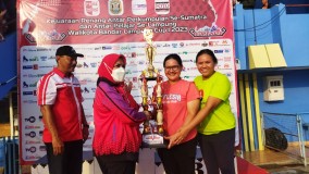 Rafflesia SC Juara Umum Wali Kota Bandarlampung Cup I Tahun 2023
