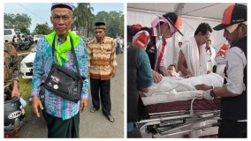 Tokoh NU Lampung, KH Dr Ahmad Mujab Khoirudin Wafat di Arofah
