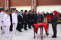 Wali Kota Eva Dwiana Lantik 48 Pejabat, 4 Diantaranya Kepala OPD