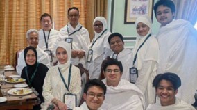 Capres Anies dan Ganjar Ibadah Haji, Netizen: Mana yang Dikabulkan Doanya Menang Pilpres 2024