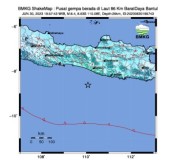 BMKG : Gempa M 6,5 Guncang Bantul Tidak Berpotensi Tsunami, Netter Laporkan Terasa Hingga Cirebon 