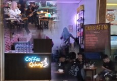 Bingung Nyari Tempat Santai, Cafe Qabung Solusinya