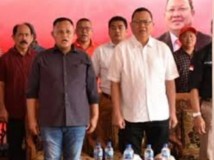 Nanang Minta Warga Tanda Tangan Penolakan TPA Pemprov Lampung