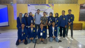 Mahasiswa Ilkom USM Sosialisasi Optimalisasi Kaderisasi Karang Taruna di Kelurahan Mlatiharjo Kota Semarang