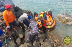 Dua Pemancing Bandarlampung Tewas Tenggelam di Teluk Lampung
