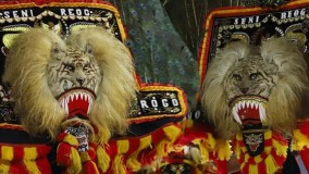 Grebeg Suro Ponorogo Menampilkan Festival Reog Ponorogo se Indonesia