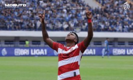 Imbangi Permainan Persib Bandung Hugo Gomes Bilang Begini untuk Madura United