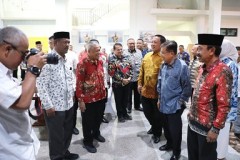 Gubernur Arinal Sambut Ketum PMI dan Ketua PMI Provinsi se-Indonesia