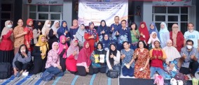 Tim PkM USM Sosialisasi Merek dan Halal ke Paguyuban Sahabat UMKM Kota Semarang