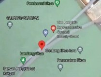 Di Google Maps, Gedung DPR Berubah Nama Kandang dan Peternakan Tikus