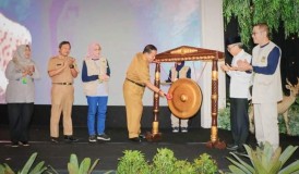 Gubernur Arinal Buka Festival Wisata Hutan Lampung Tahun 2023