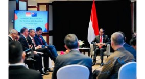 Jokowi Tawarkan IKN dan Sektor Hilirisasi kepada Para CEO Perusahaan Australia untuk Investasi
