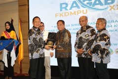 Rapat Gabungan FKD- MPU 2023, Gubernur Ajak Bersinergi dan Saling Dukung Program Kerja Pembangunan Daerah
