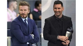Betapa Uletnya David Beckham Memburu Lionel Messi, Dia Mendekati Sejak  2019