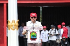 Pemprov Lampung Resmi Membuka Jumbara Nasional IX Tahun 2023