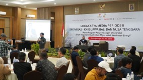 Sinergi Dukung Ketahanan Energi, SKK Migas-KKKS Jabanusa Gelar Lokakarya Media