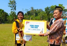 Tim PMR MAN 1 Kota Semarang Sabet Juara Umum Jumbara PMI