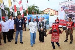 Riana Sari Arinal Kunjungi Jumbara PMR Tingkat Nasional IX Tahun 2023