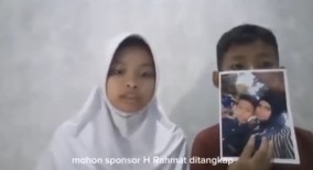 Ibunya Hilang Disekap Kelompok TPPO di Dubai, Bocah Kakak Beradik ini Minta Tolong Kapolri