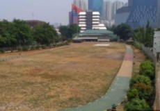 MENOLAK LUPA: Lahan 1,3 Eks Kantor Walikota Jakarta Barat Diduga Penuh Rekayasa 
