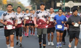 Berlari hingga Finish pada Friendship Run Yogyakarta, Ganjar Apresiasi Semangat 1.000 Peserta