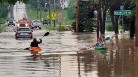 New York Diterjang Banjir Bandang, Satu Tewas dan Sejumlah Orang Hilang