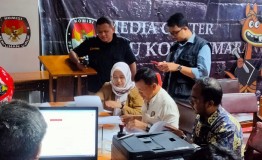 Melekat, Bawaslu Awasi Perbaikan Dokumen Bacalon DPRD Kota Semarang