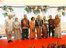 2 Wartawan yang Sempat Menghebohkan Lampung Rayakan Pernikahan Putri Ketum PPWI