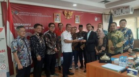 Komisi IV DPRD Lampung Lobi Tambah Dermaga Eksekutif Bakauheni