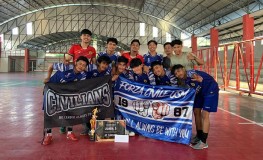 Tim Futsal Fakultas Teknik USM Sabet Juara III dalam Industrial Competition Jateng-DIY