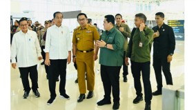 Presiden Jokowi Yakin Bandara Kertajati ke Depan Jadi Bandara Sangat Padat, Minat Investor Sangat Besar