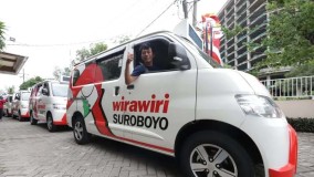 Wira Wiri Suboyo Moda Transportasi Baru Surabaya yang Terintegrasi dengan Angkutan Lainnya