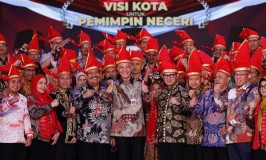 Ganjar Ingin Pilpres Damai, Katanya: Pak Prabowo Itu Senior Saya, Mas Anies Teman Dekat, Kita Bersatu untuk Indonesia
