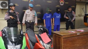 Dua Warga Tegal Curi Motor Ninja karena Tergoda Kunci Kontak Menggantung, Berawal dari Piknik di Owabong