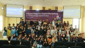 Penting untuk Tunjang Karier, Himmatisi USM Gelar Seminar Copywriting for Digital Marketing