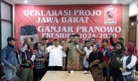 Pendiri Projo Jabar Klaim Suara Arus Bawah Dukung Ganjar Capres 2024, Sebut Konferda DPD di Bandung Ilegal