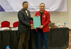 Fahrur Rozie Terpilih Aklamasi Pimpin PERBASI Lampung