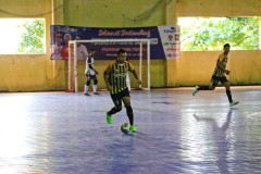 Laga Pertama Futsal PORNAS KORPRI XVI, Tim Lampung Taklukan Tim Kementan 4-1