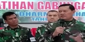 Heboh Komandan TNI Copot Baliho Ganjar Pranowo, ini Penjelasan Panglima TNI