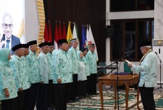Gubernur Arinal Dikukuhkan Menjadi Ketua PPI Provinsi Lampung