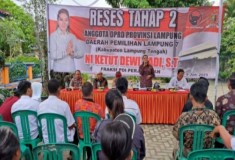 Anggota DPRD Lampung Ni Ketut Dewi Nadi Reses di Rumbia