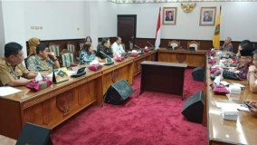 Komisi I DPRD Lampung Kunjungan ke DPRD Kalimantan Tengah