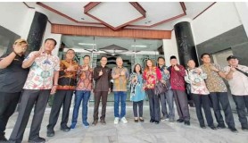DPRD Lampung Jadikan Refrensi Perda RTRWP Kalteng