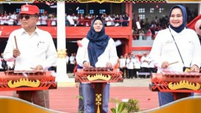 Wakil Ketua DPRD Lampung Ririn Hadiri Jumbara PMR Nasional 2023