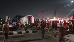 KAI Mohon Maaf Atas Gangguan Perjalanan Kereta Akibat Insiden KA Brantas