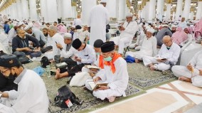 Jemaah Haji Purbalingga Selama 8 Hari Fokus Ibadah di Madinah