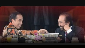 Kata Si Kritikus: Pertemuan Paloh - Jokowi, Muluskan Anies Jadi Presiden, Tembok Kekuasaan Jebol